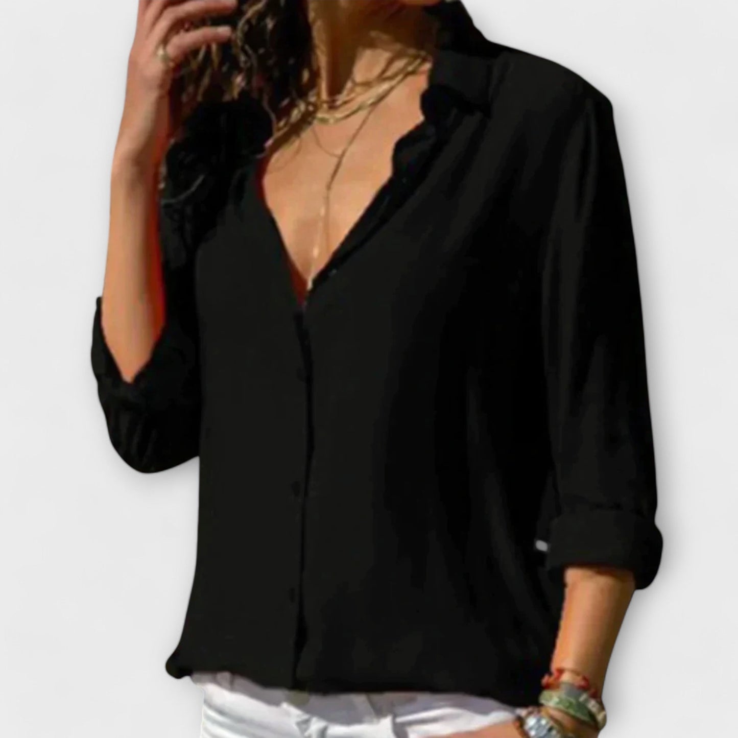 Blusa Ajuste-Favorecedor