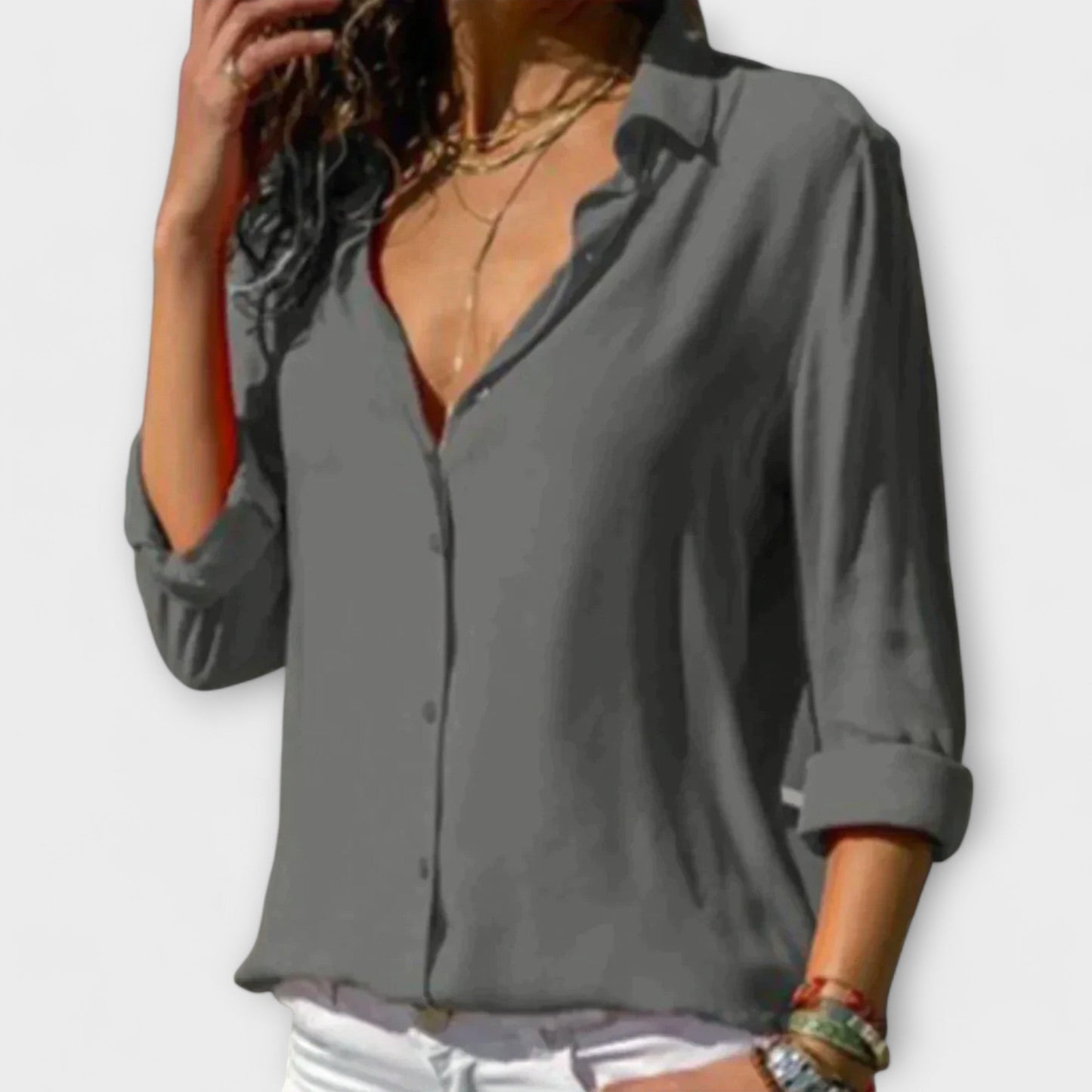 Blusa Ajuste-Favorecedor