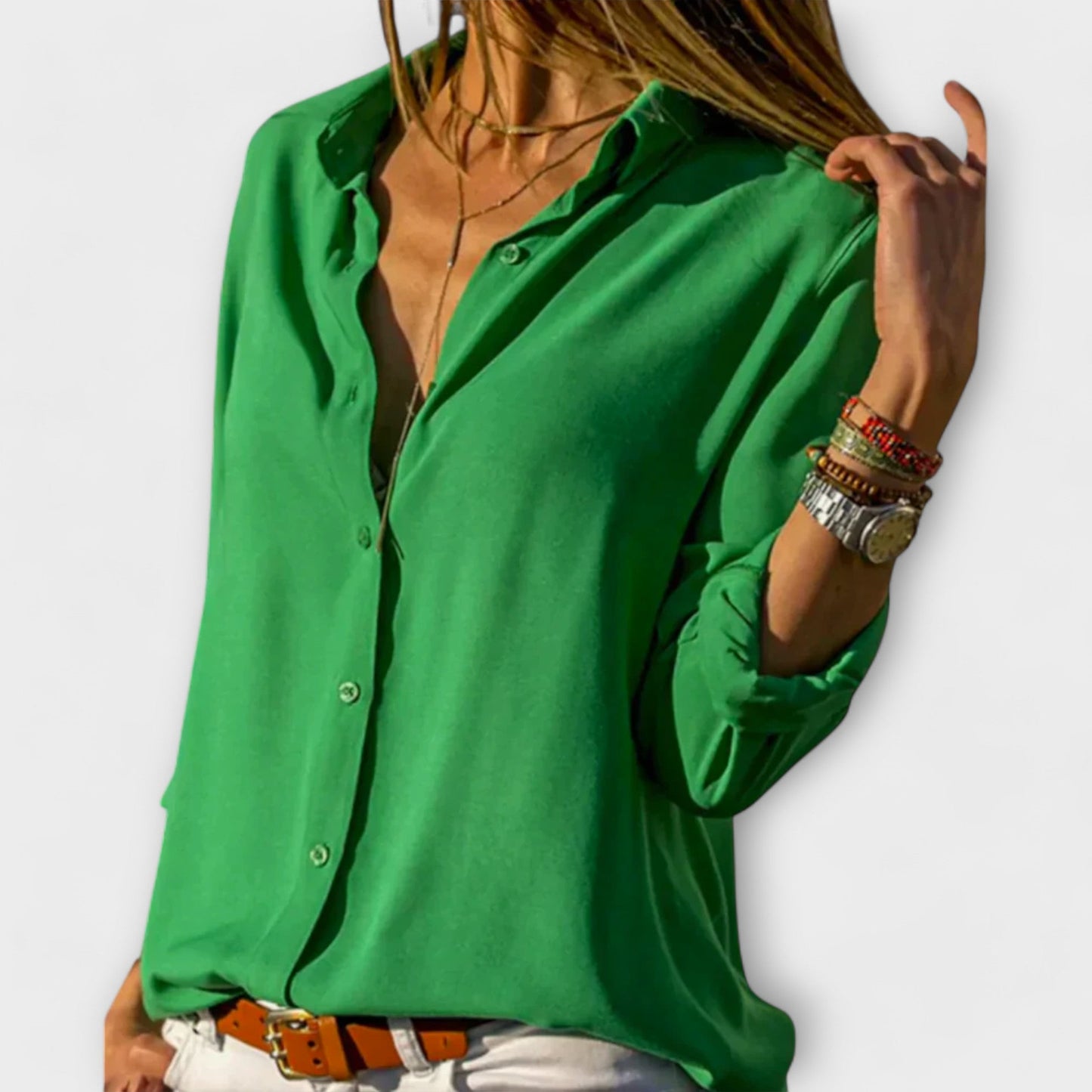 Blusa Ajuste-Favorecedor