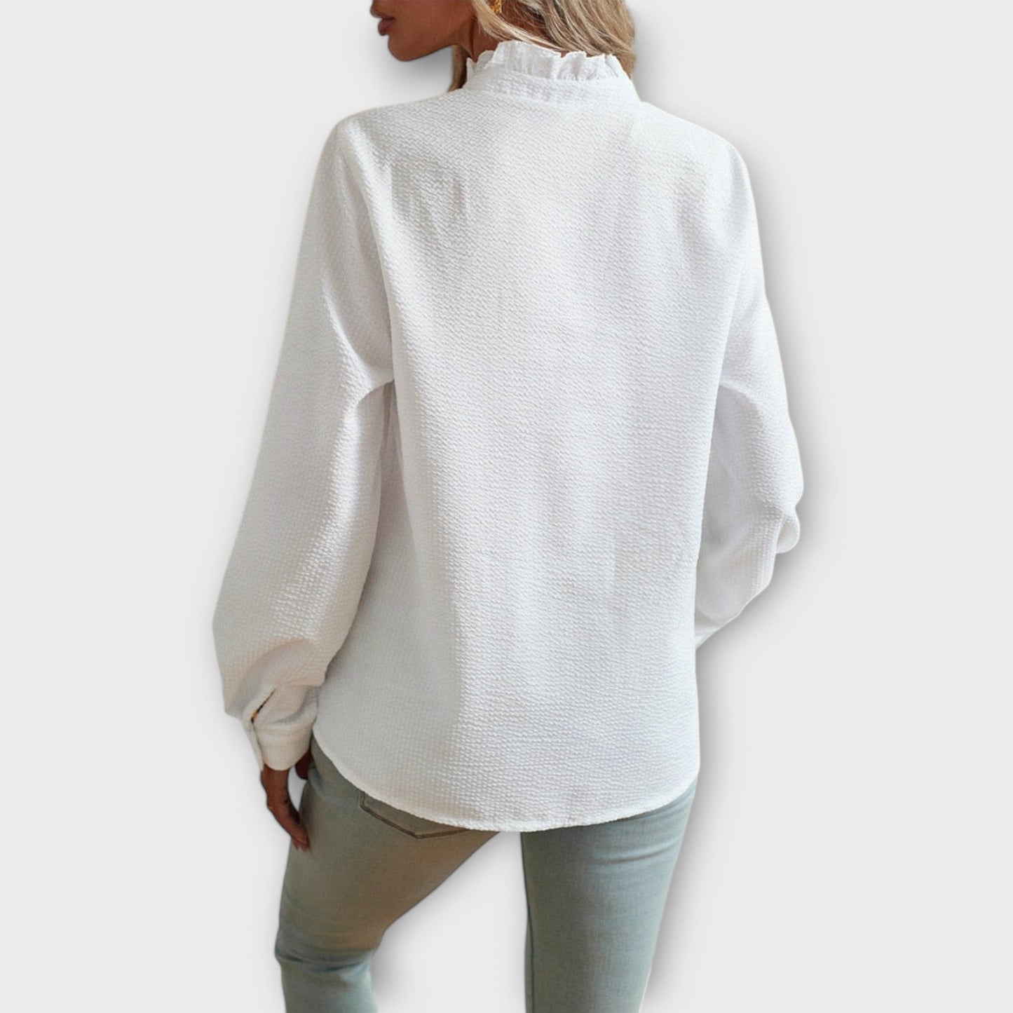 Blusa Manga Larga Tacto-Seda