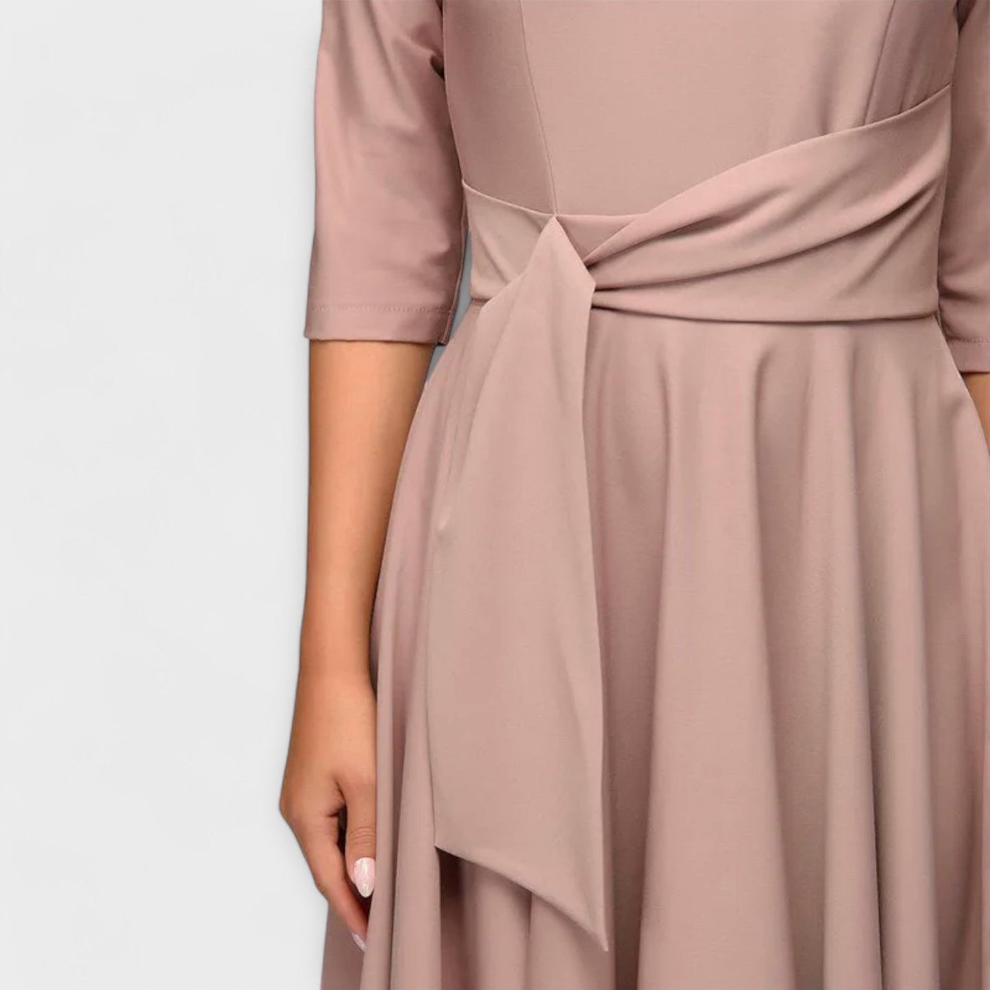 Vestido Estampado Favorecedor