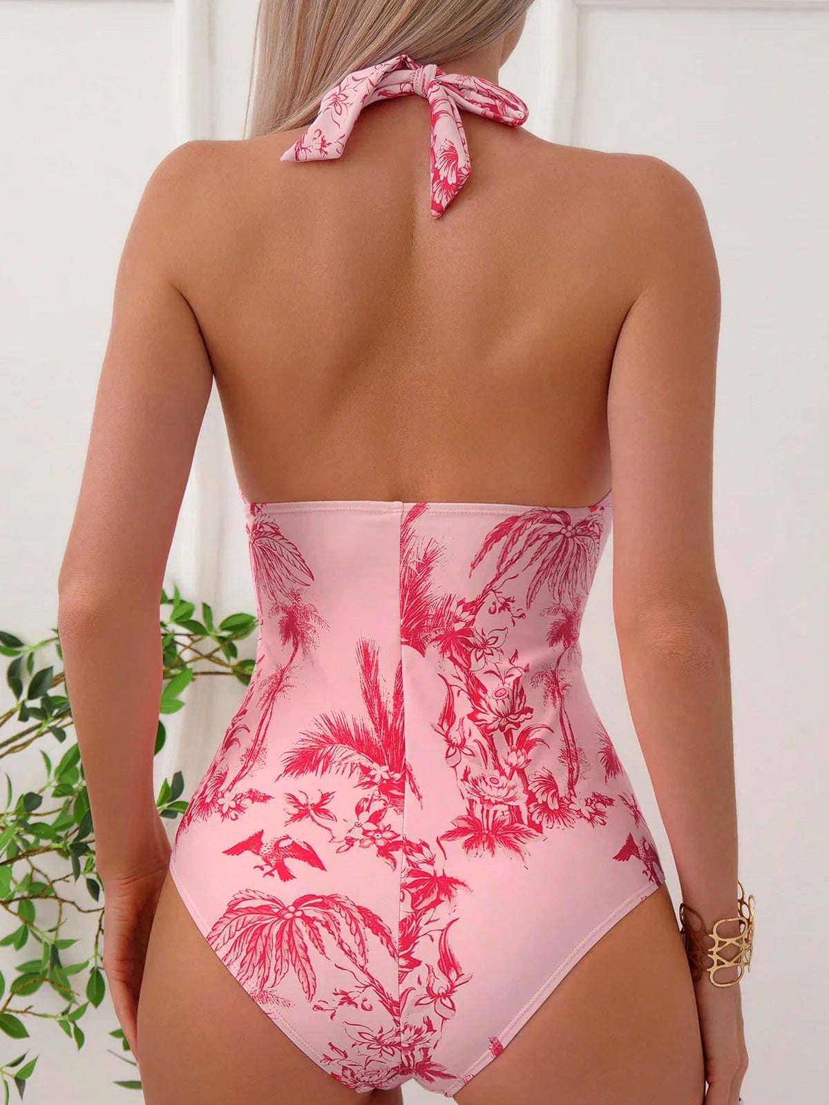 Bañador Moldeador Floral