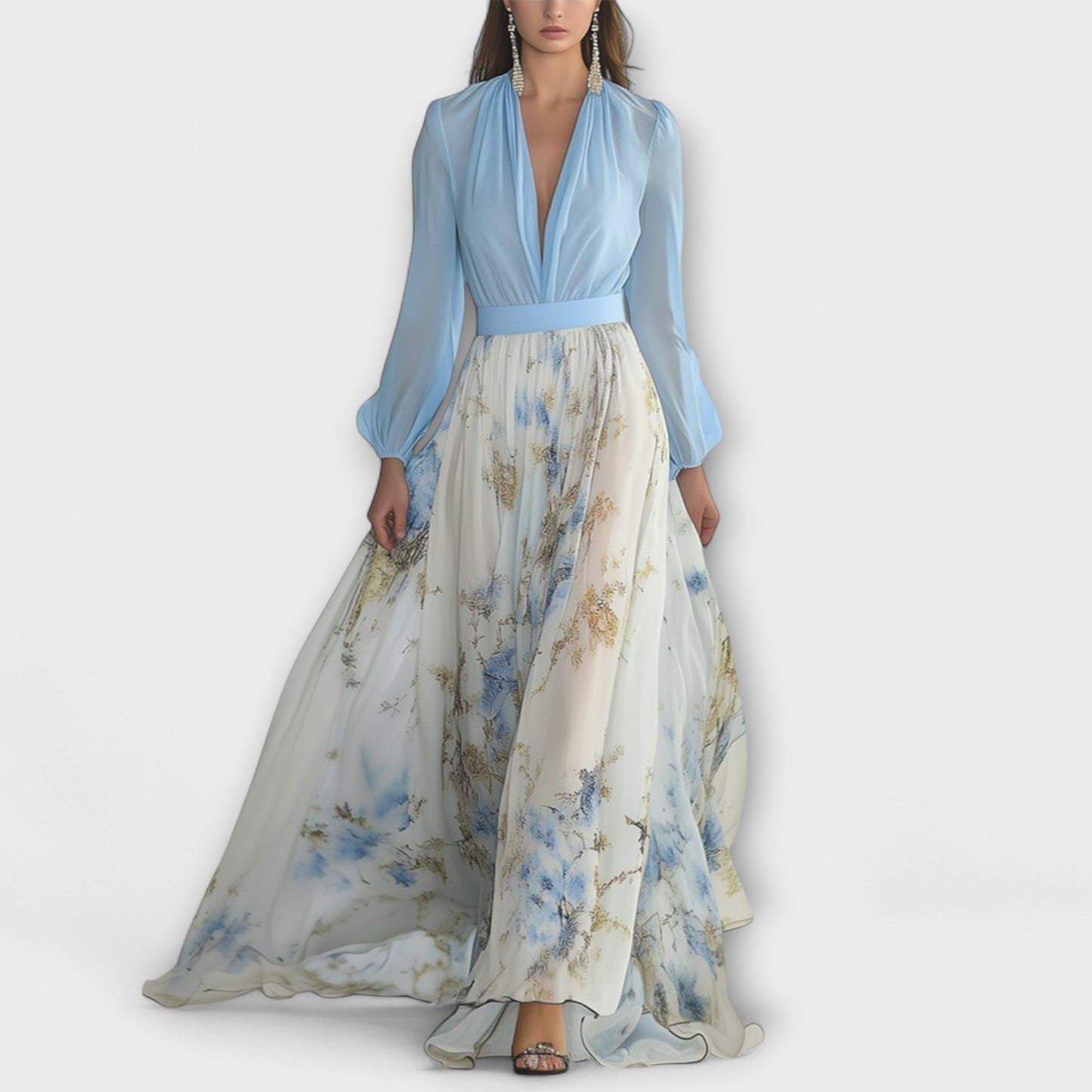 Vestido Floral Confort-Total