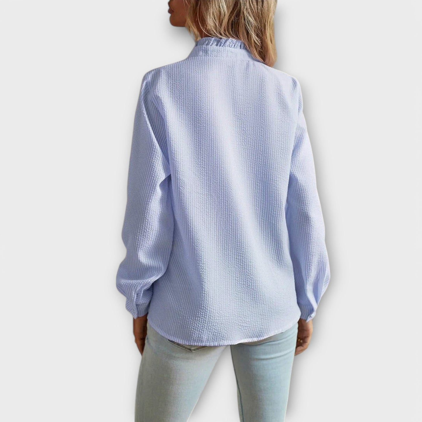 Blusa Manga Larga Tacto-Seda