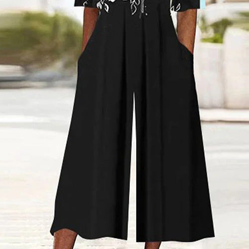 Mono Figura-Favorecedora Floral Negro