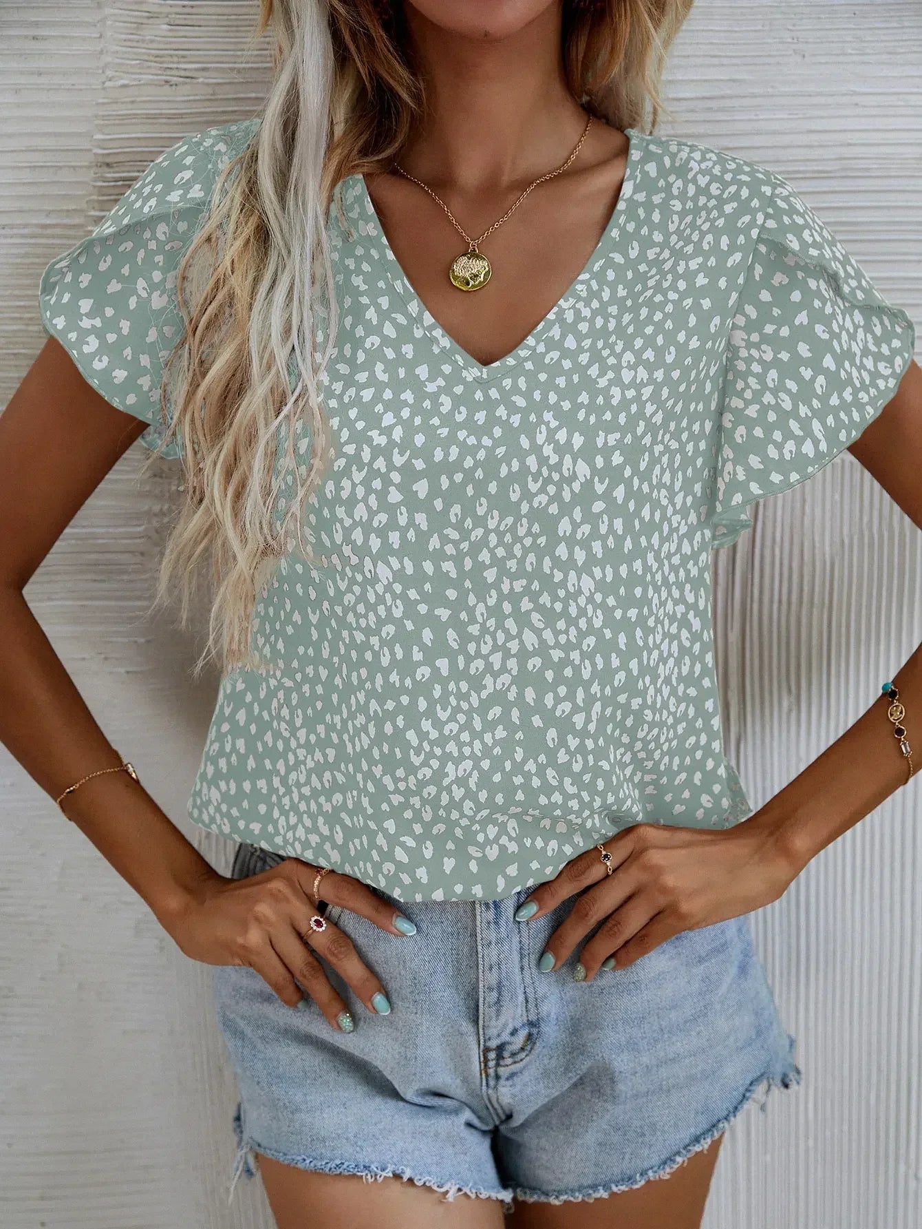 Blusa Luminosa y Ligera