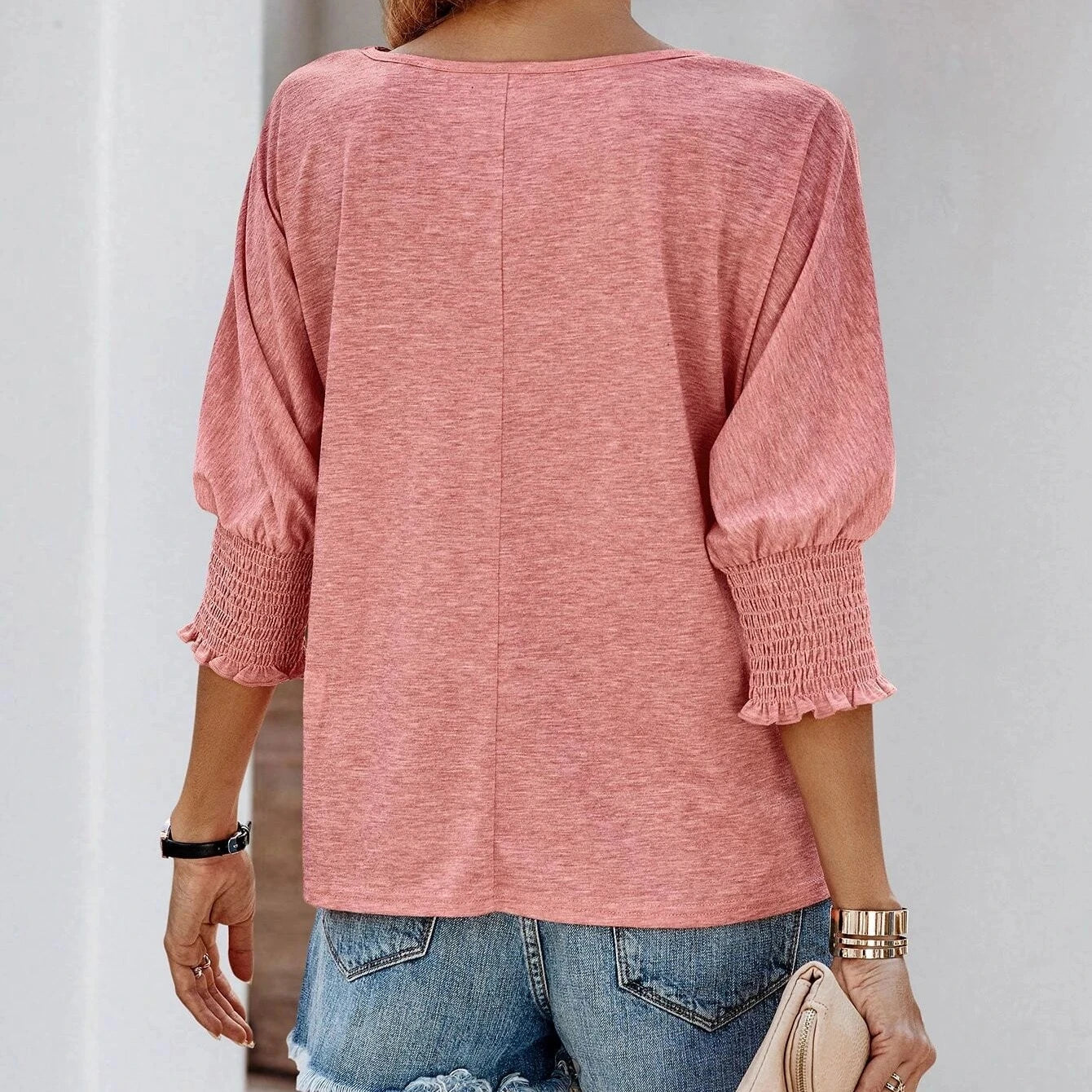 Elegante-Soft Suéter Chic