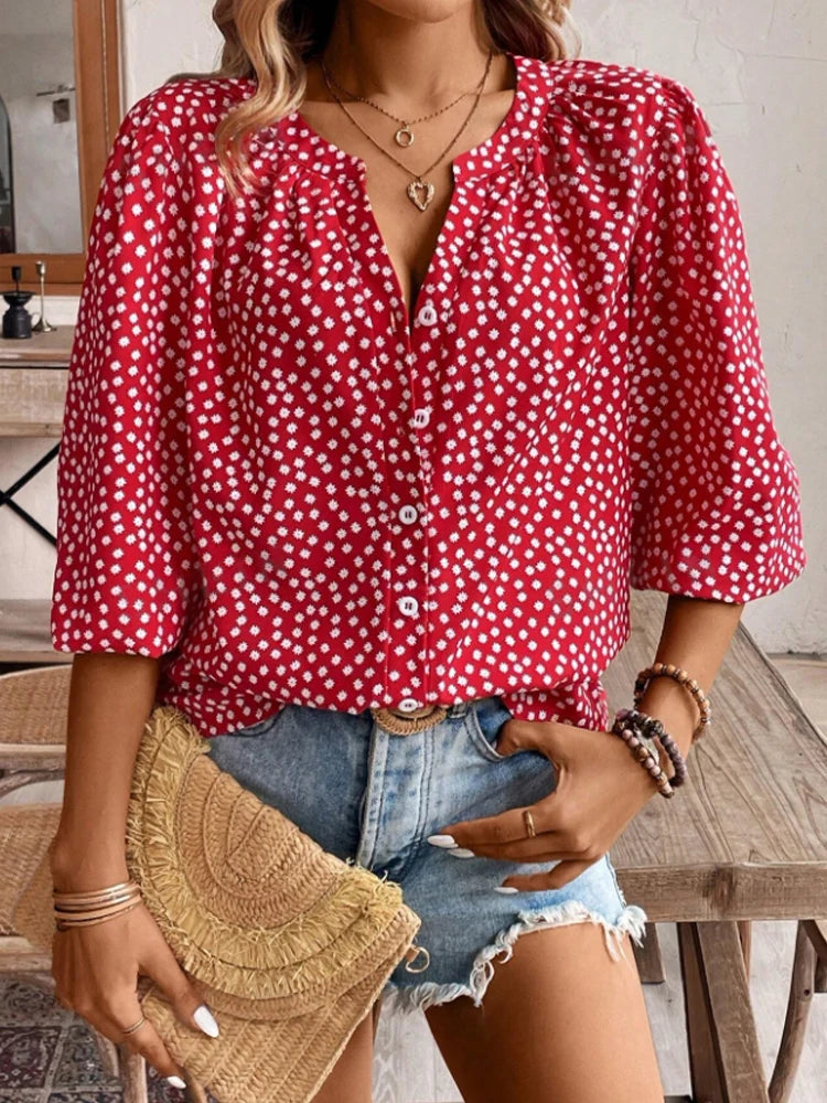 Blusa Estilosa y Ligera