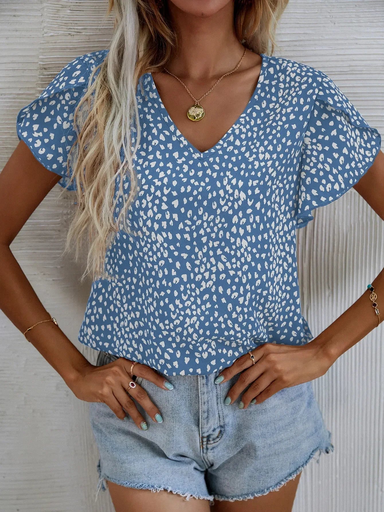 Blusa Luminosa y Ligera