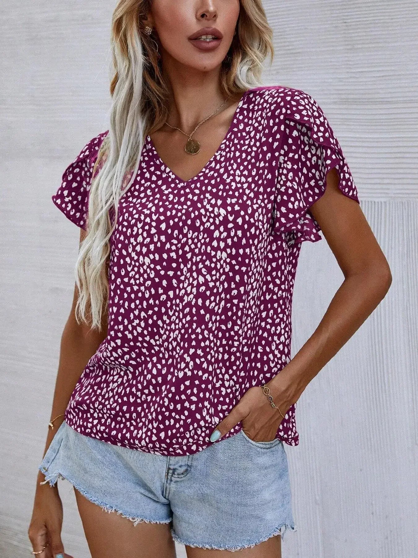 Blusa Luminosa y Ligera