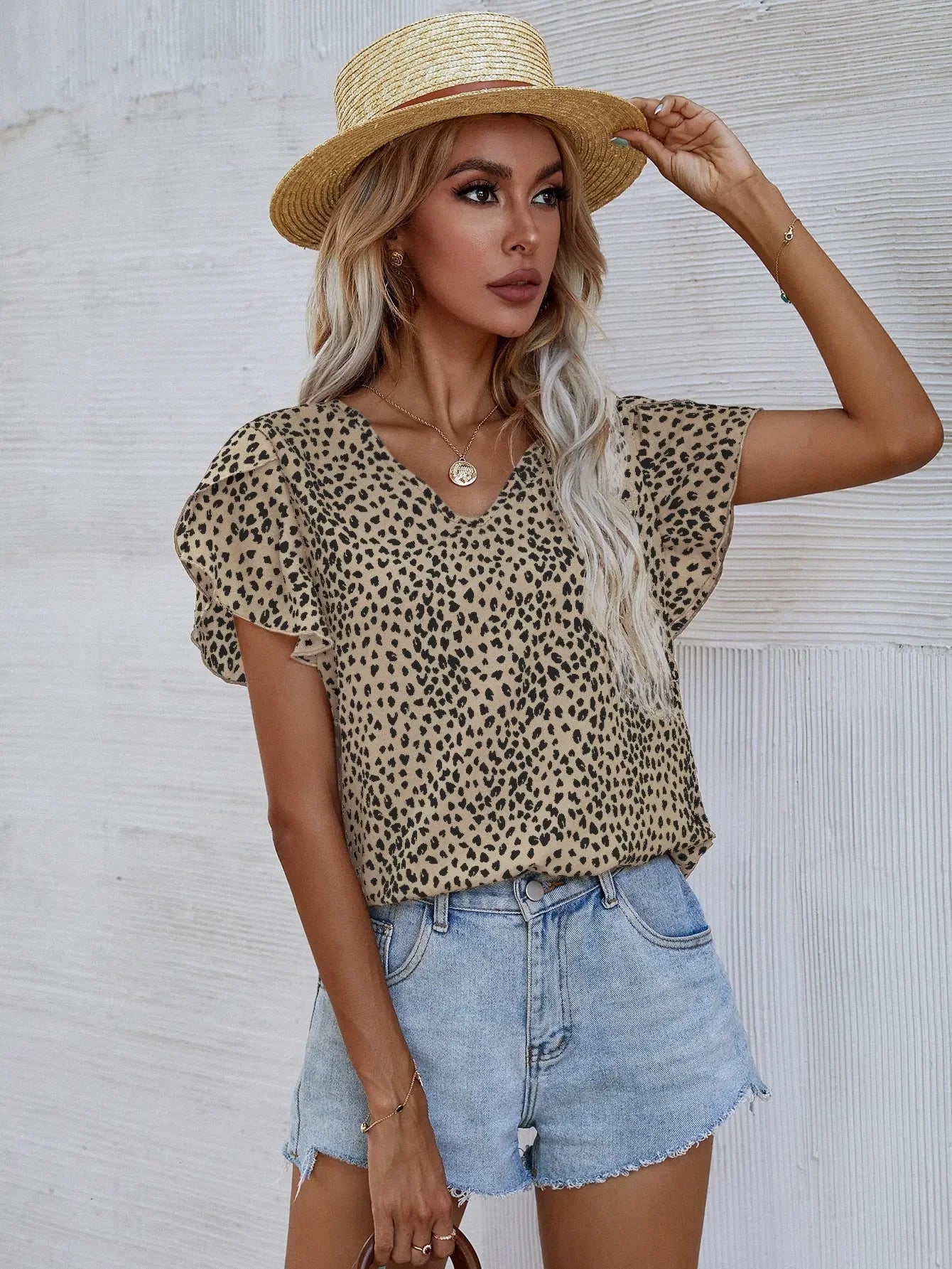 Blusa Luminosa y Ligera