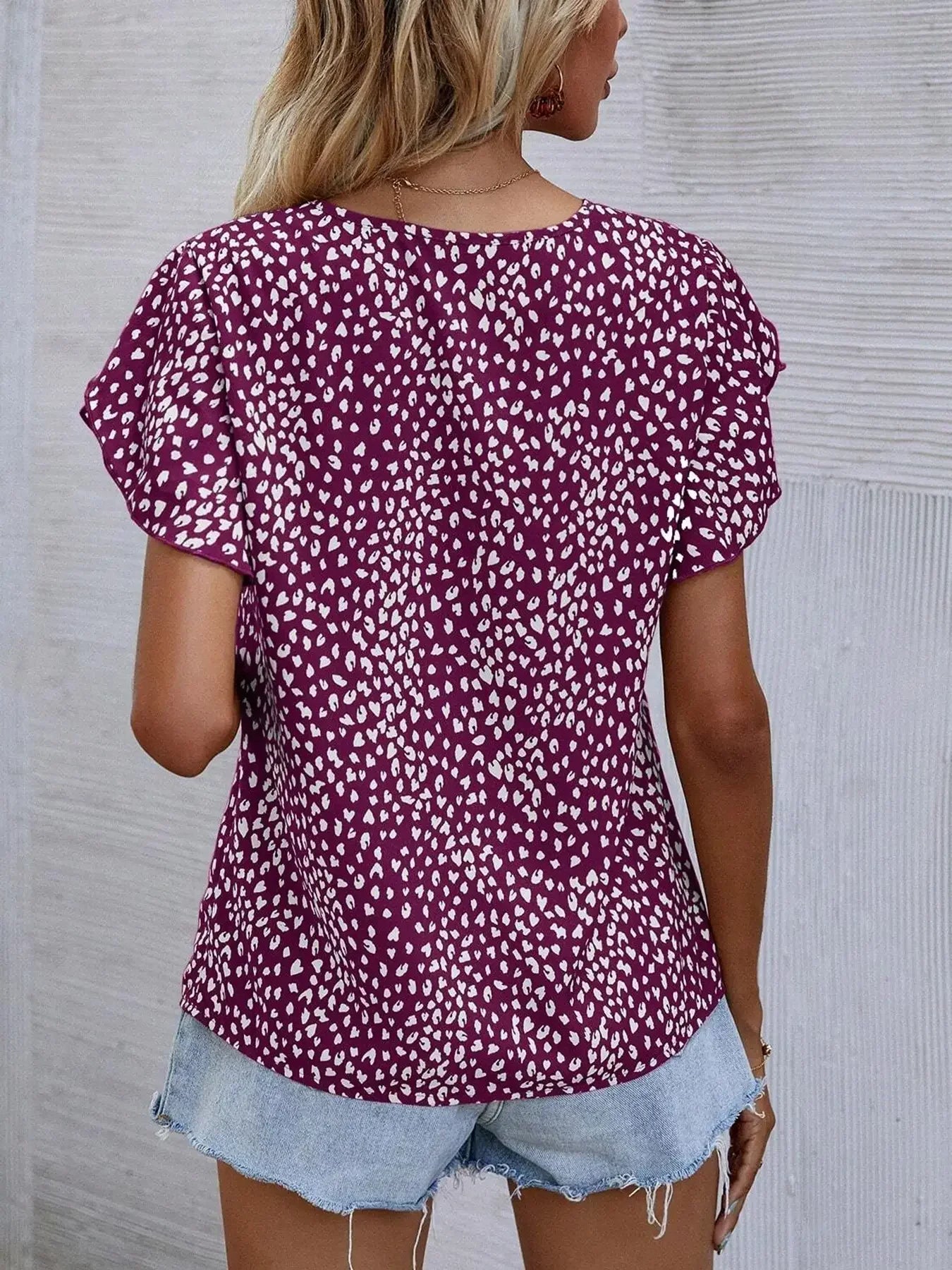 Blusa Luminosa y Ligera