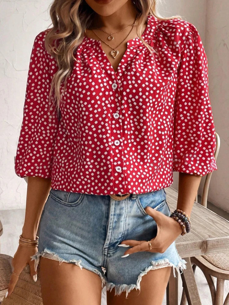 Blusa Estilosa y Ligera