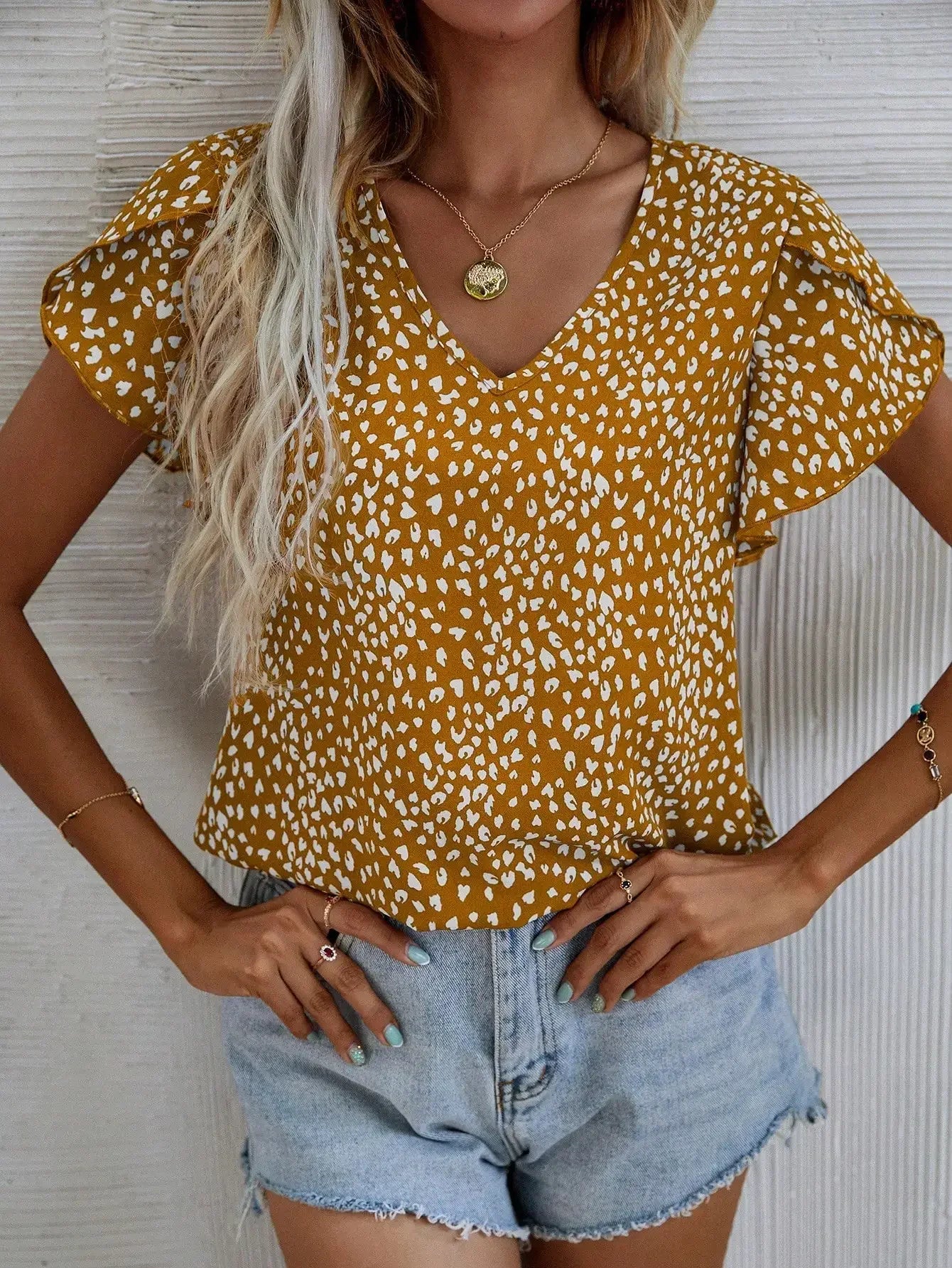 Blusa Luminosa y Ligera