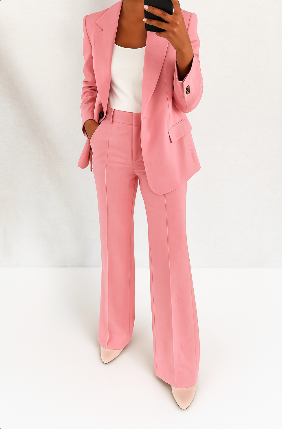 Traje Efecto-Esbelto