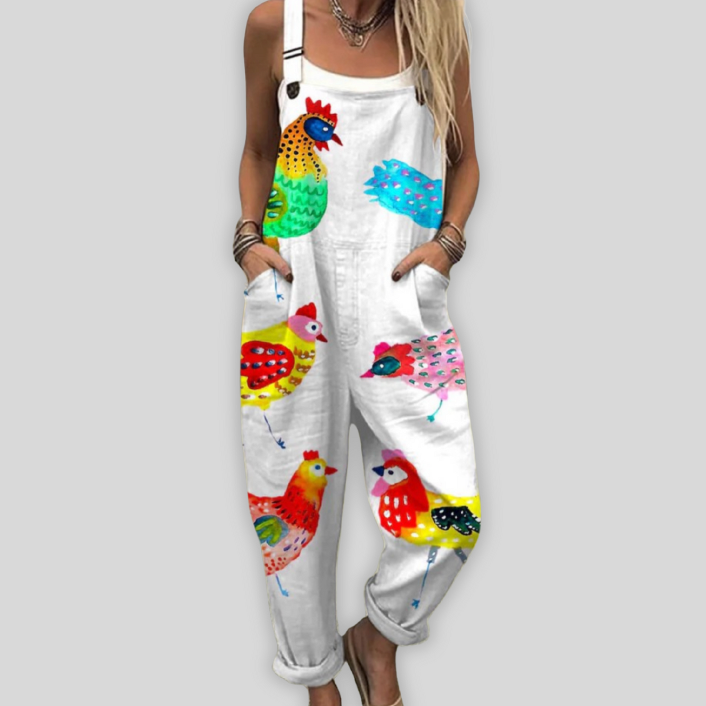 Mono Pantalón Cómodo-Elegante