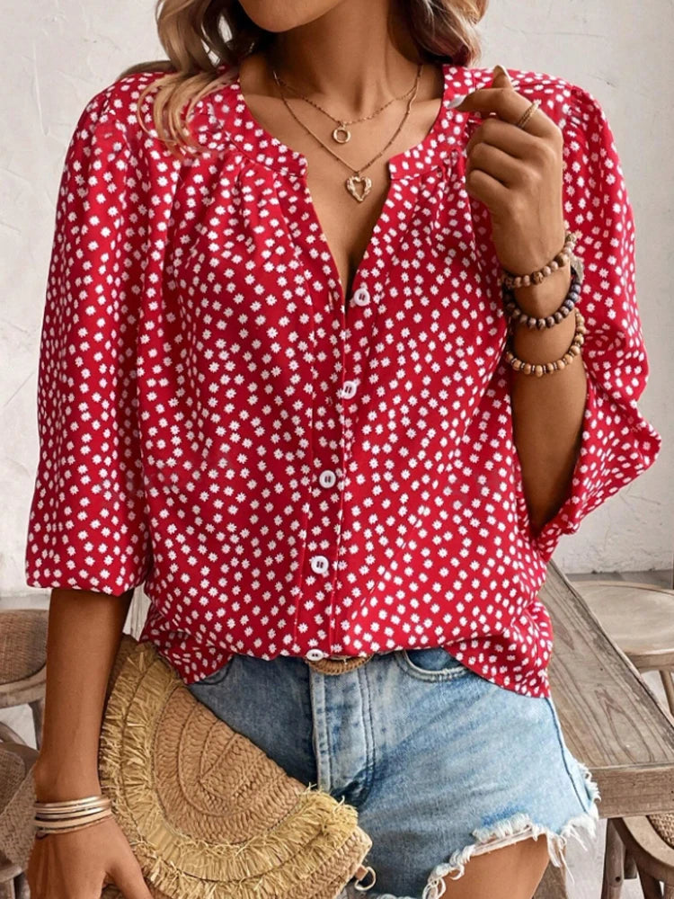 Blusa Estilosa y Ligera