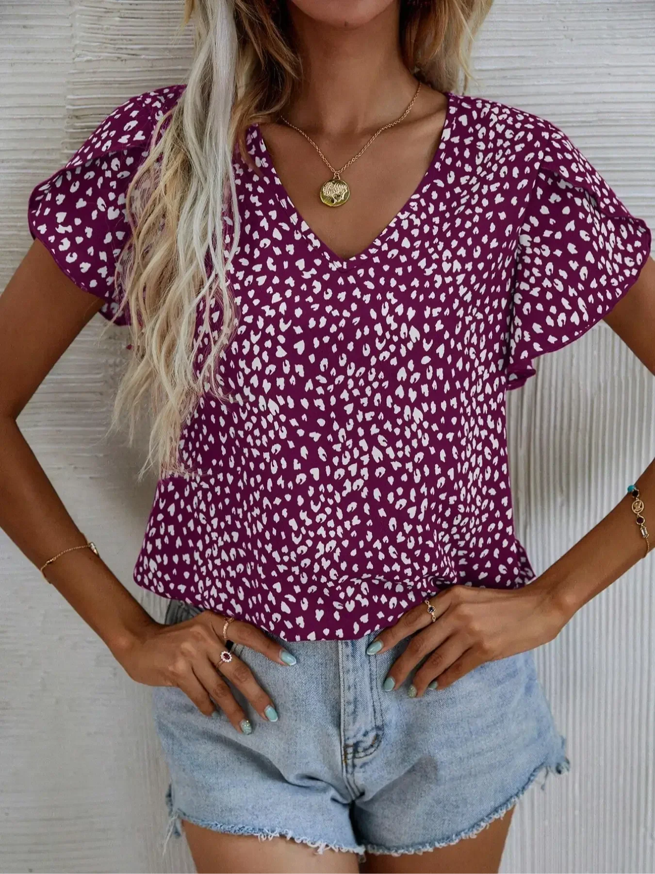 Blusa Luminosa y Ligera