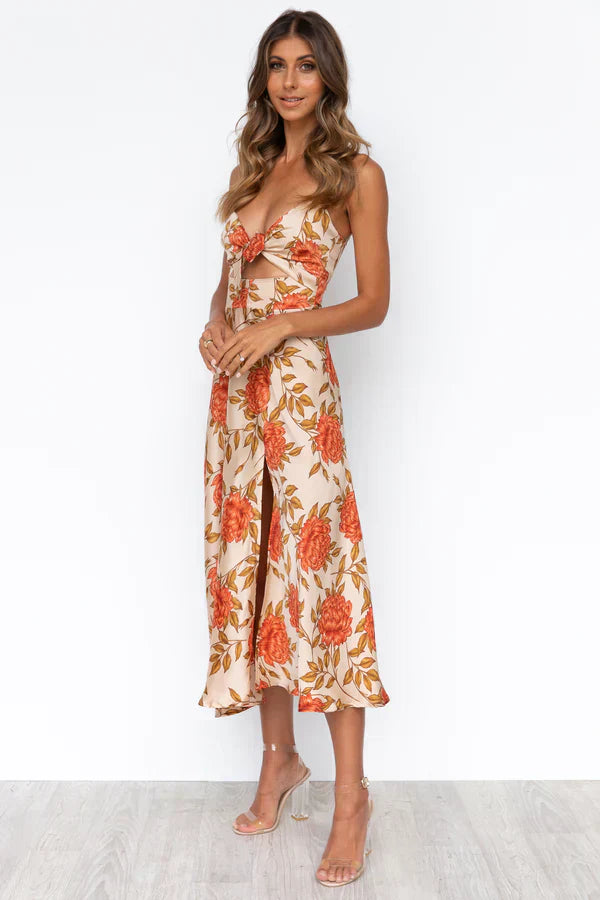 Vestido Cóctel Ajuste-Favorecedor