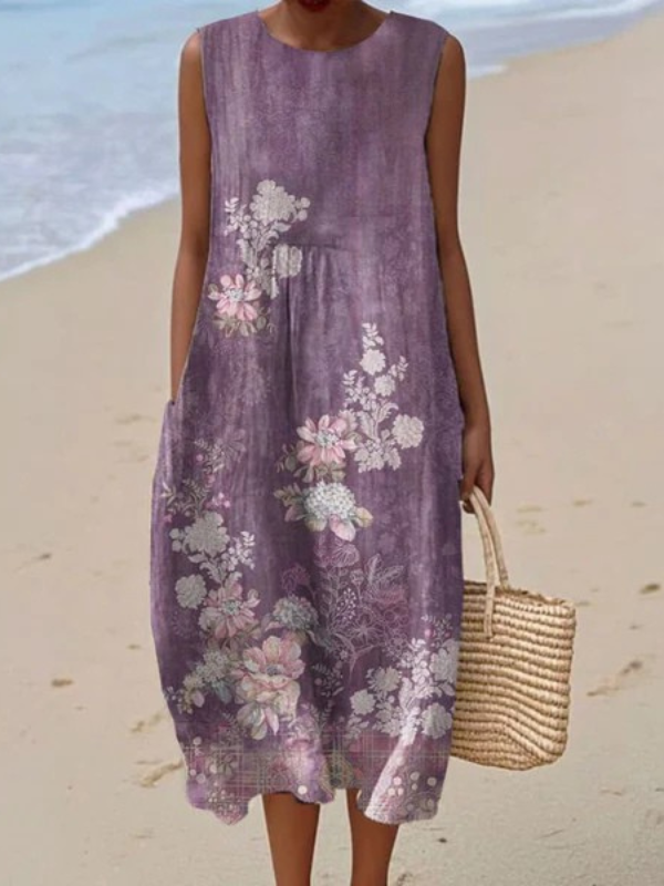 Vestido Artístico Sin-Plancha