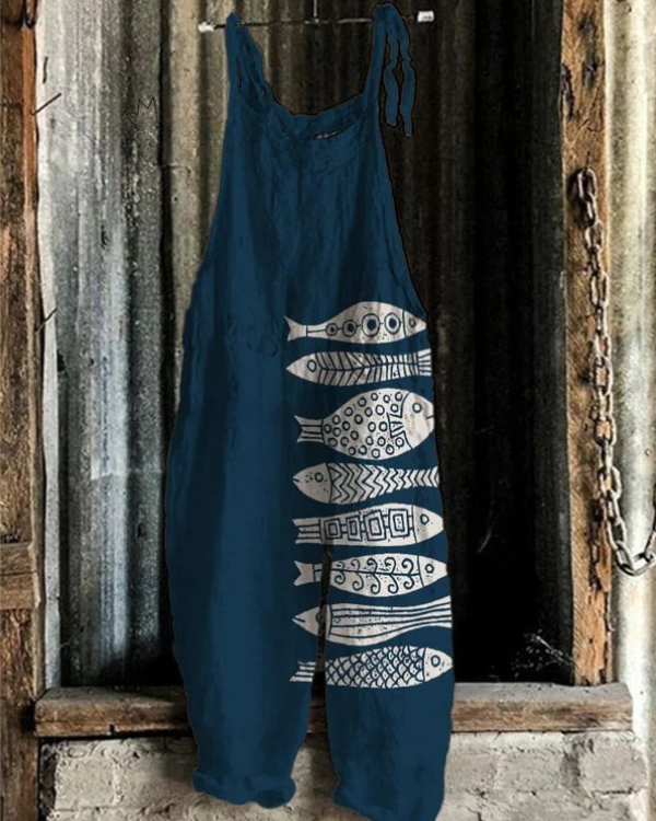 Mono Floral Vintage Anti-Arrugas