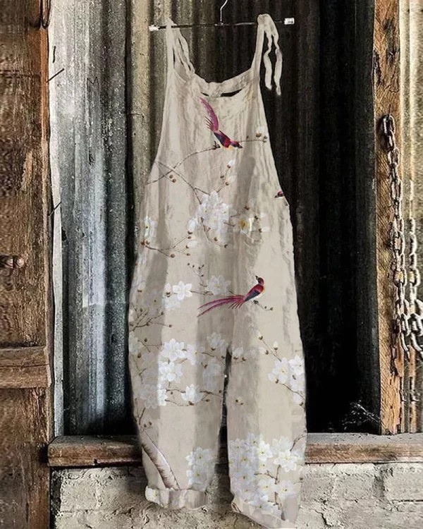 Mono Floral Anti-Arrugas