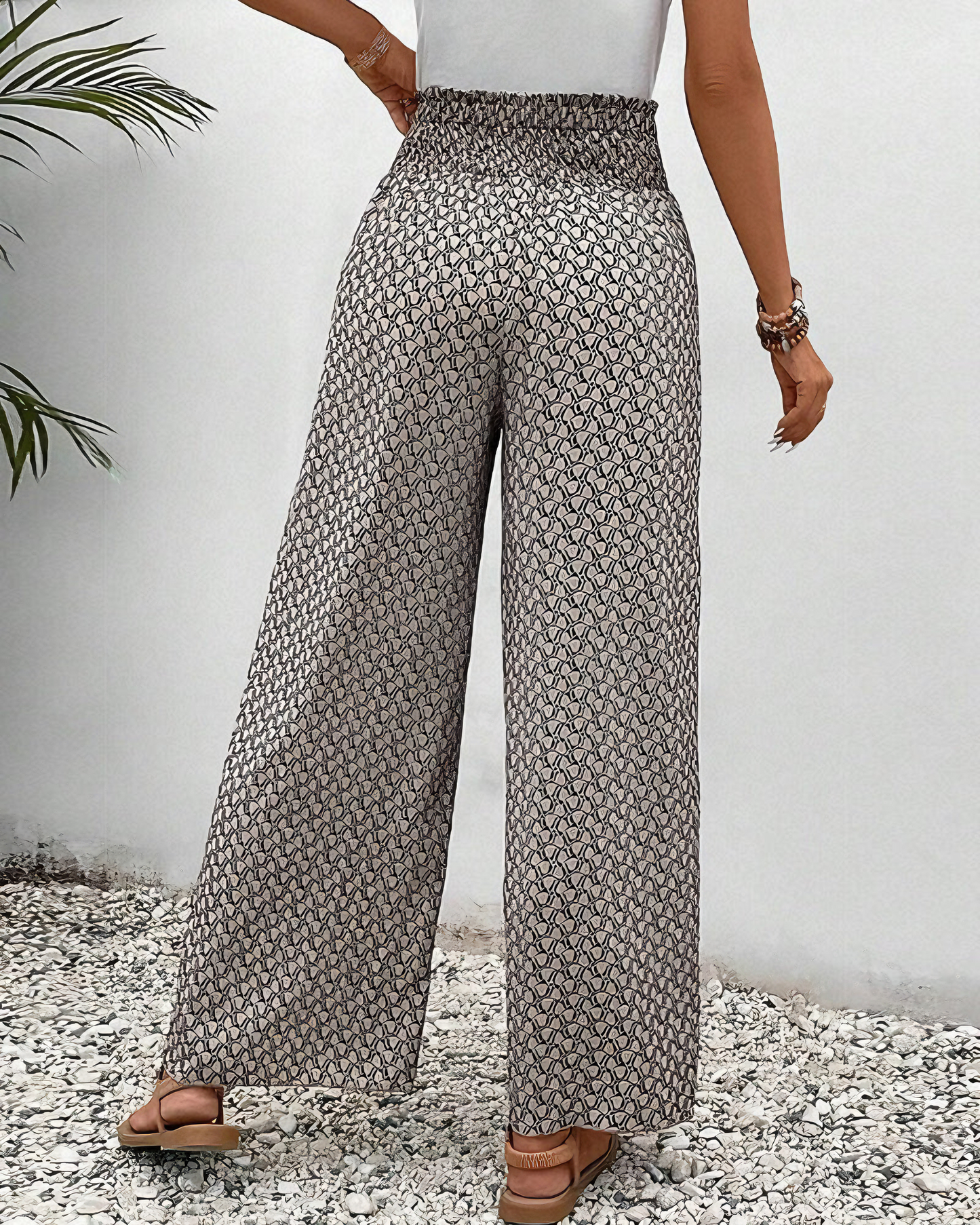 Pantalón Pierna Ancha Anti-Calor
