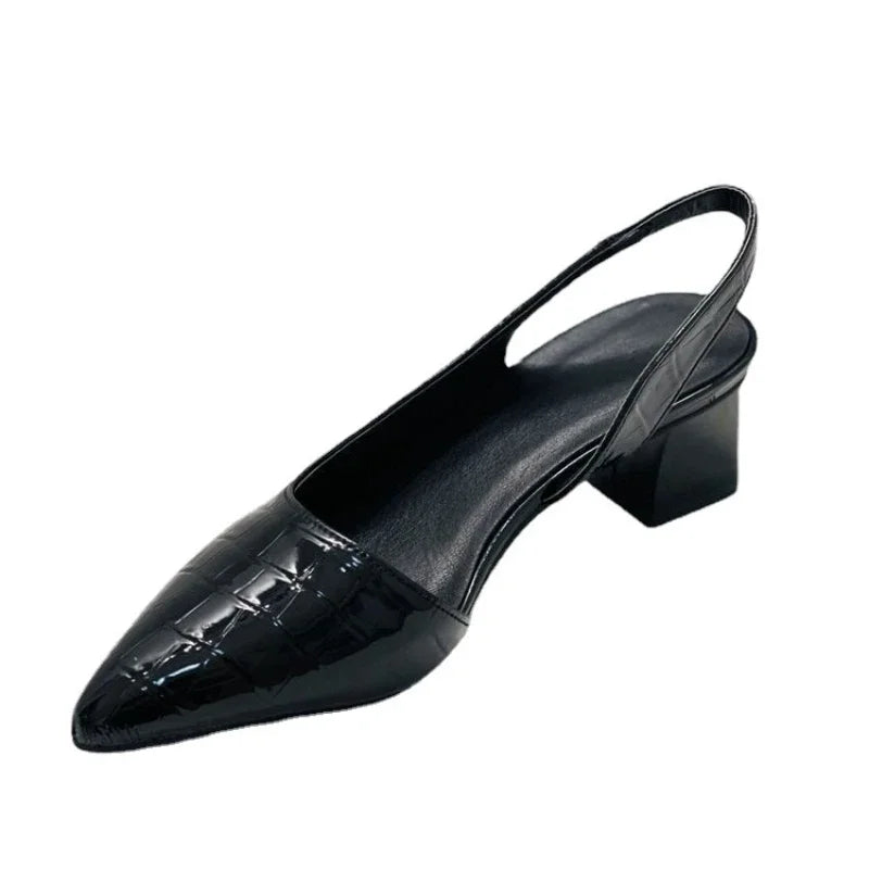 Pumps Elegantes Ortopédicos
