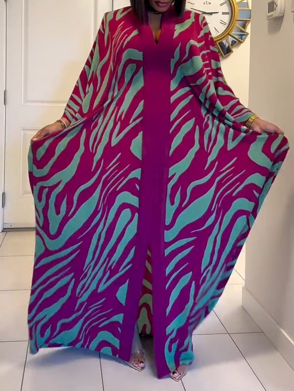 Vestido Cebra Libre-Movimiento