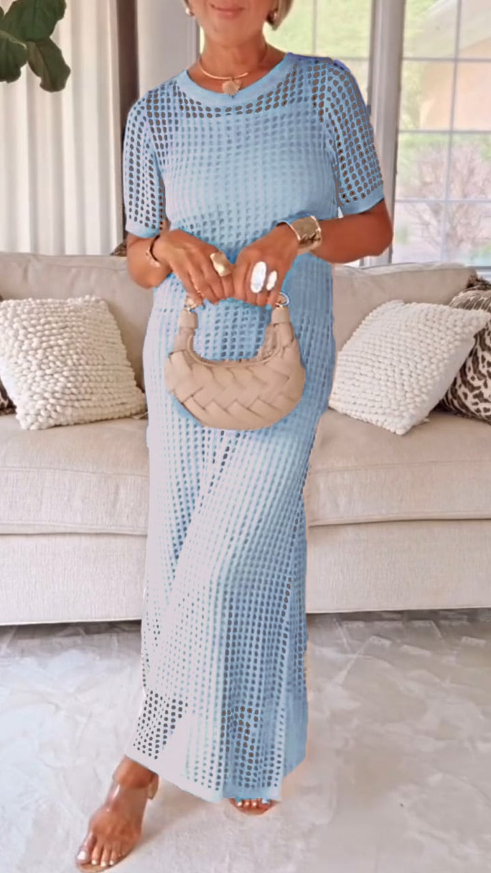 Vestido Dos Piezas Fresco-Ligero