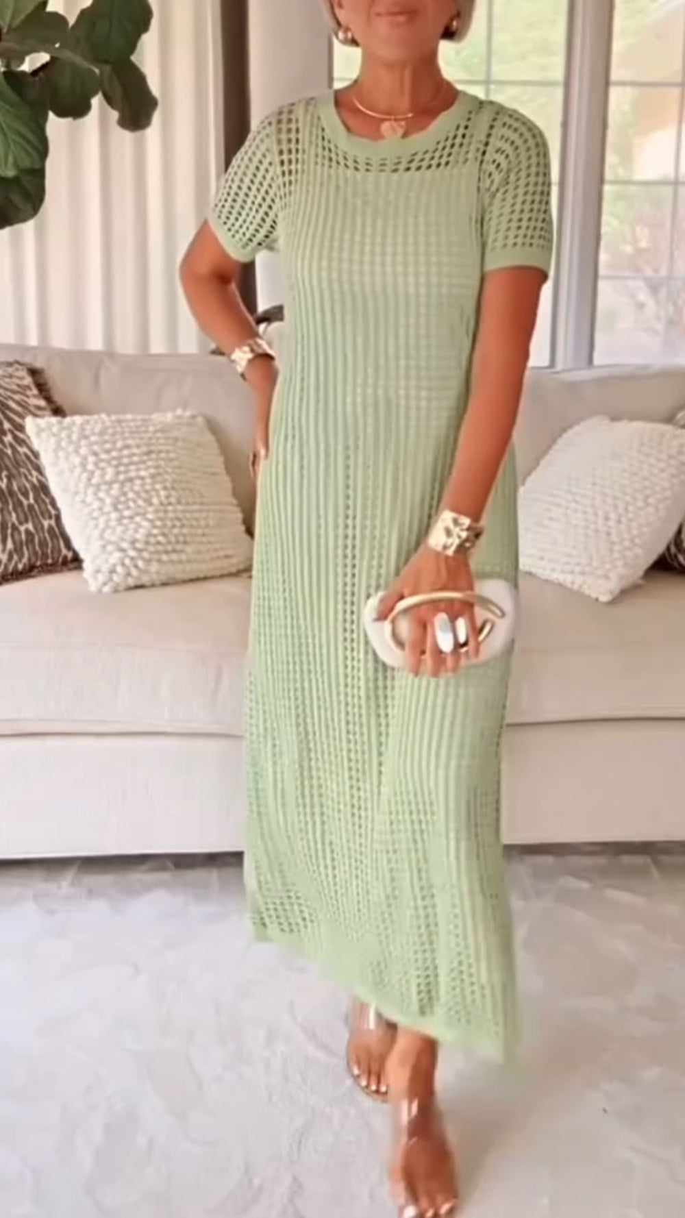 Vestido Dos Piezas Fresco-Ligero