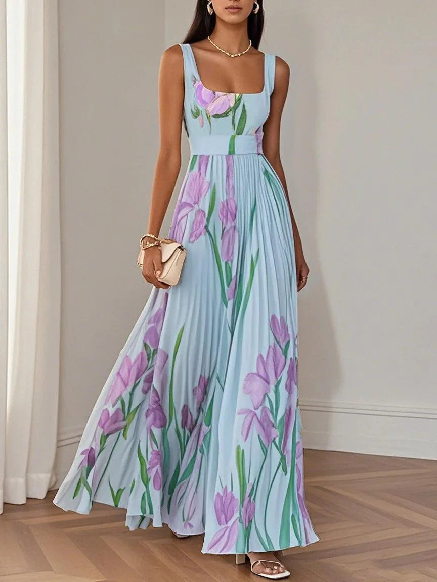 Vestido Maxi Silueta-Esbelta
