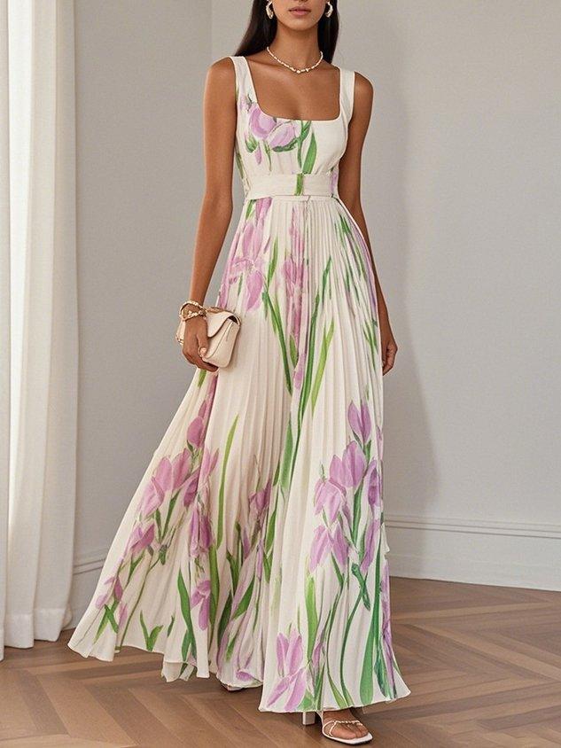 Vestido Maxi Silueta-Esbelta