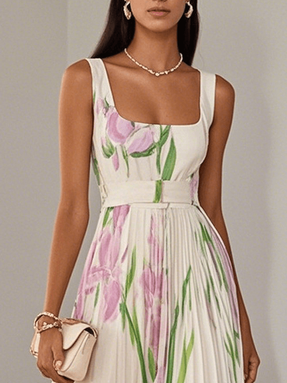 Vestido Maxi Silueta-Esbelta