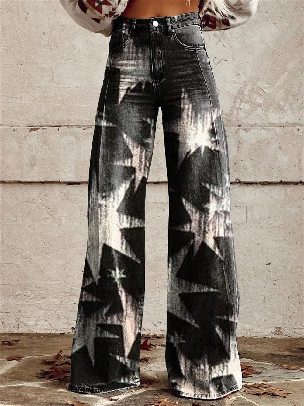 Pantalón Ancho Moldeador