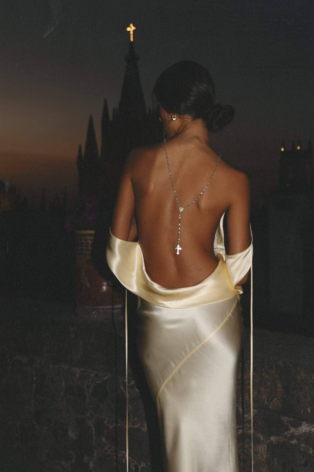 Vestido Maxi Seda-Fluida