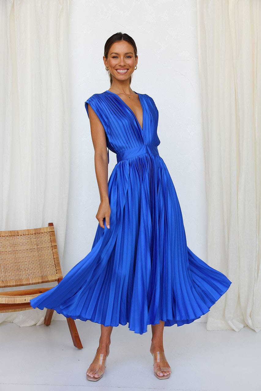 Vestido Midi Silueta-Esbelta