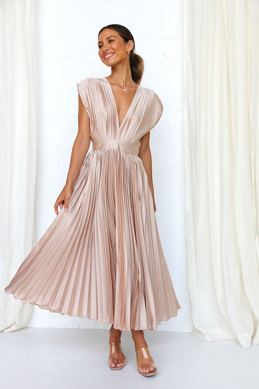 Vestido Midi Silueta-Esbelta