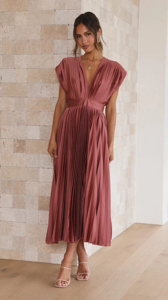 Vestido Midi Silueta-Esbelta