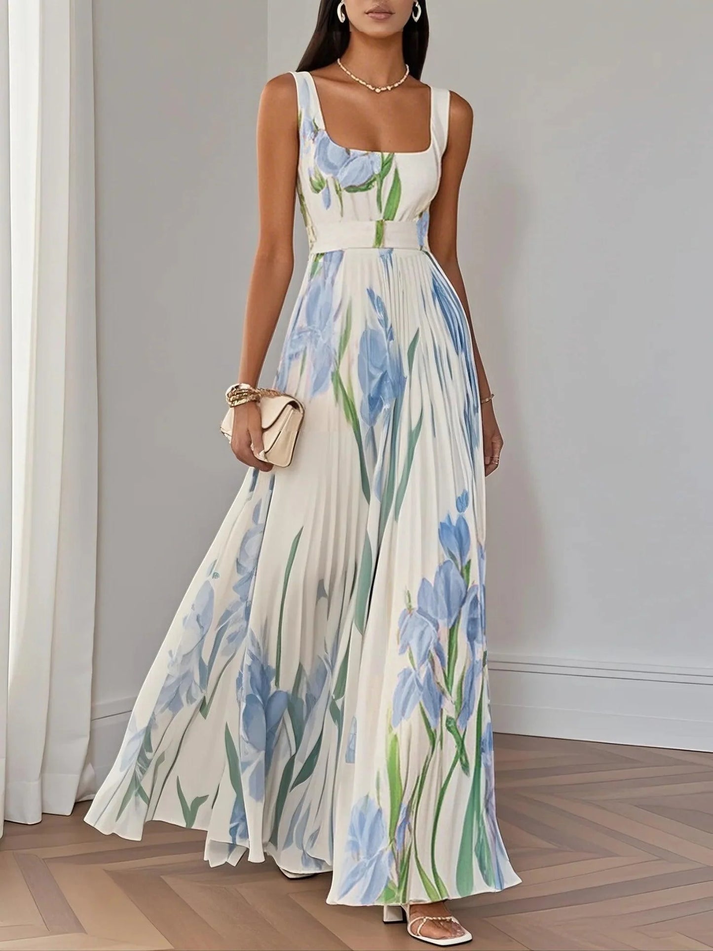 Vestido Maxi Silueta-Esbelta