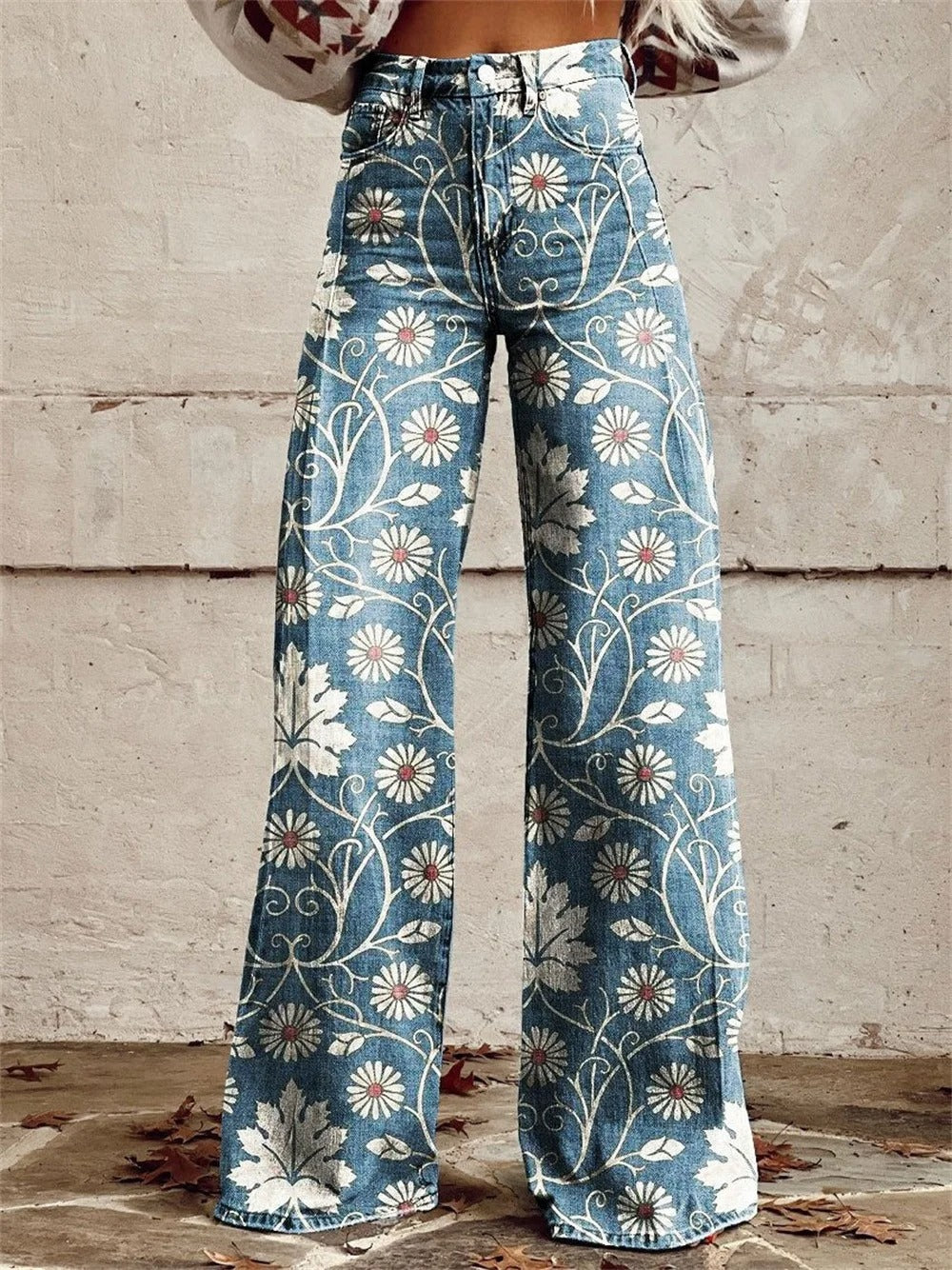 Pantalones Palazzo Alarga-Piernas