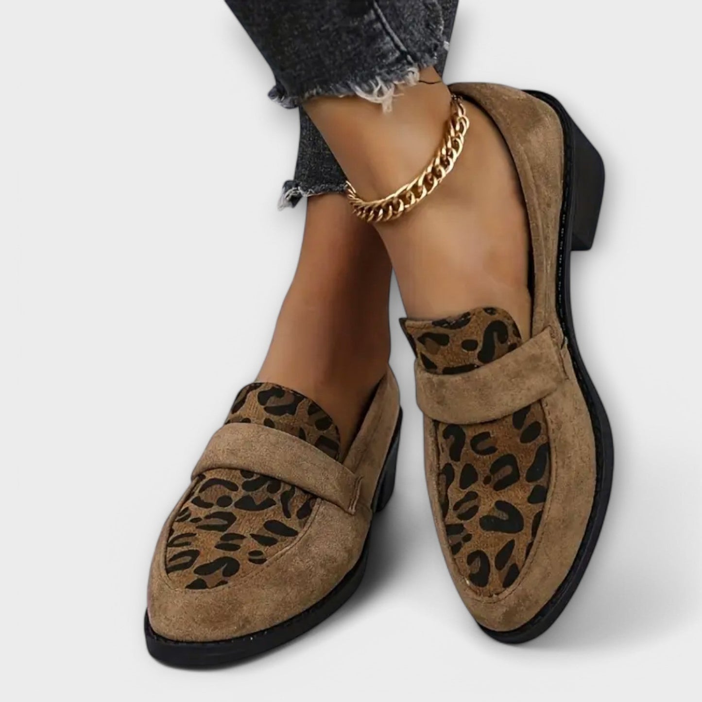 Zapatos Leopardo Elegancia