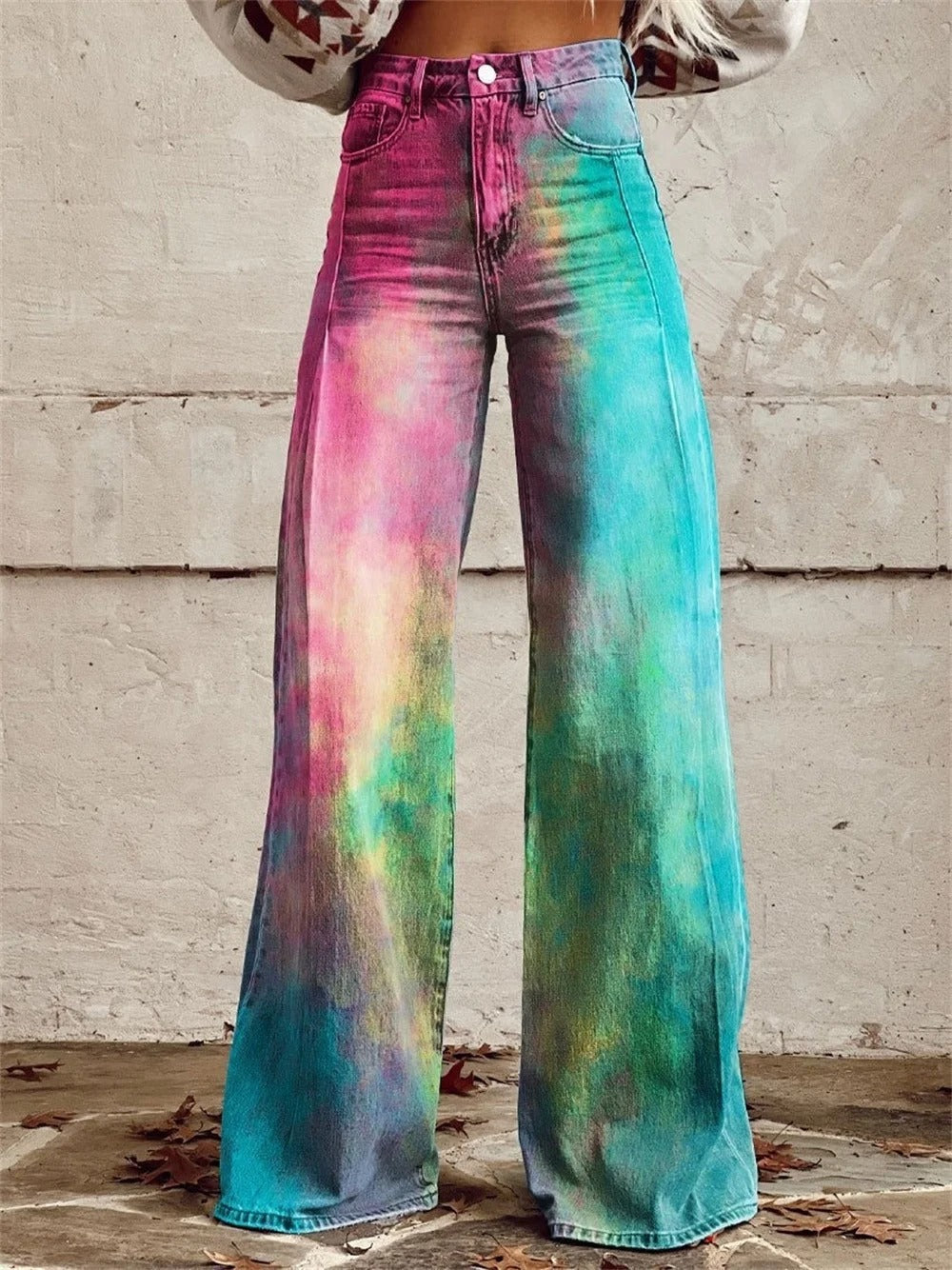 Pantalón Ancho Silueta-Esbelta