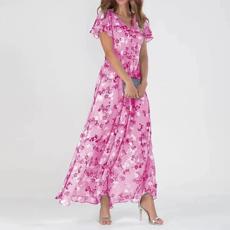 Vestido Maxi Favorecedor