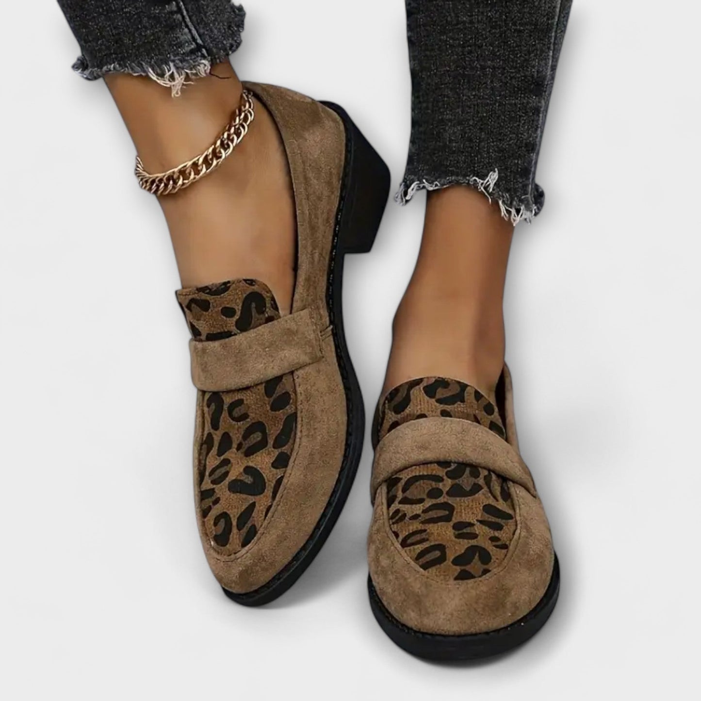 Zapatos Leopardo Elegancia