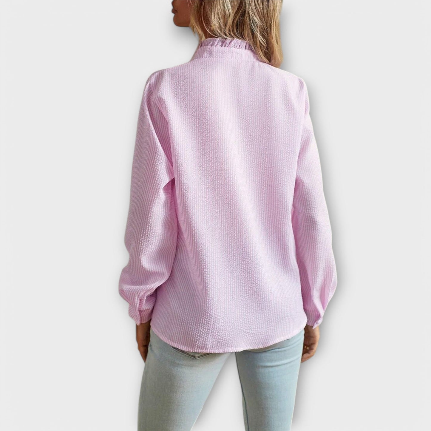 Blusa Manga Larga Tacto-Seda