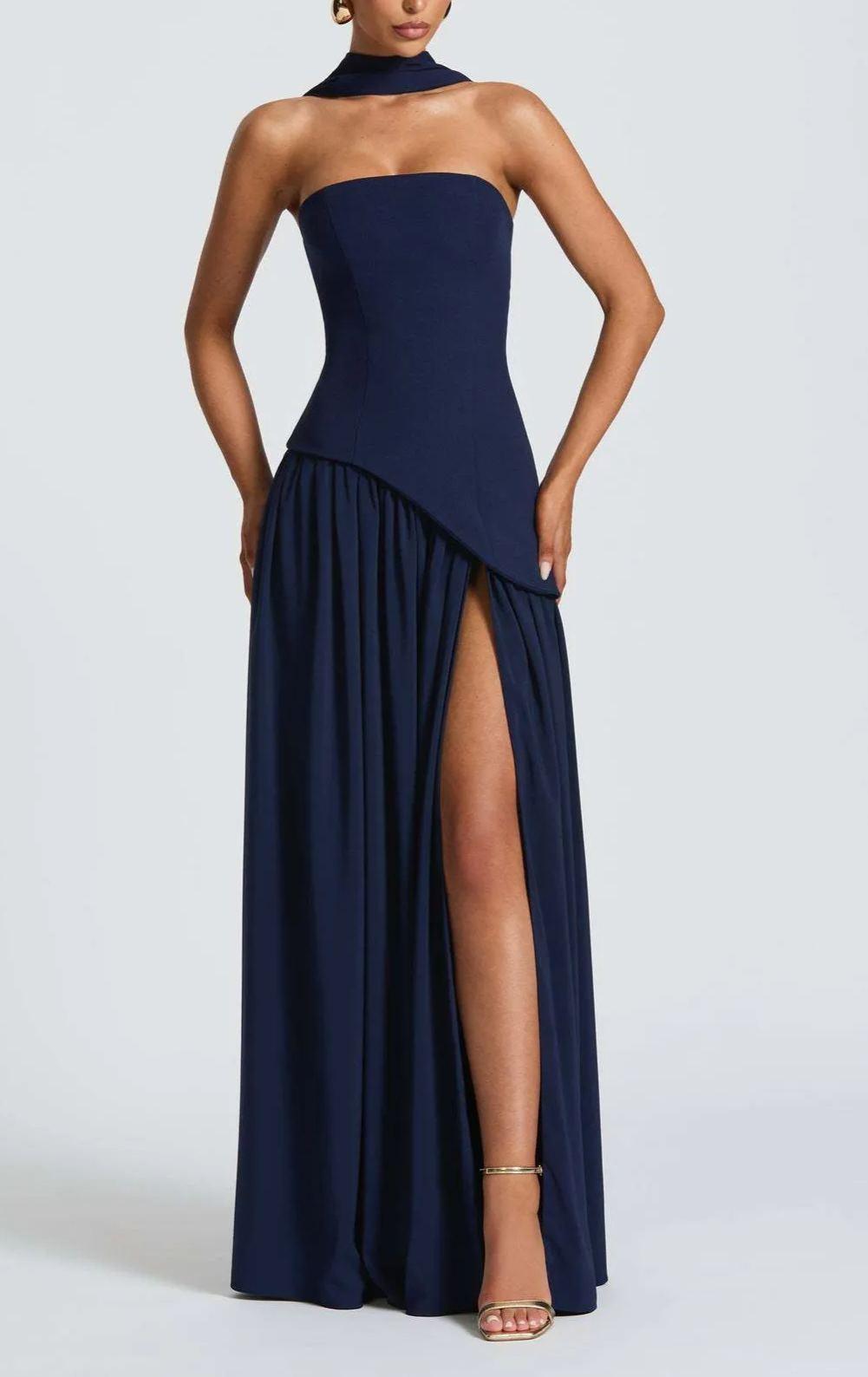 Vestido Largo Silueta-Esbelta