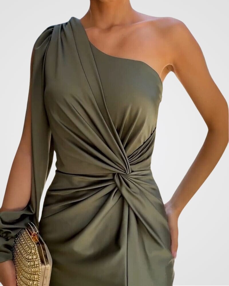 Vestido Cóctel Silueta-Moldeada