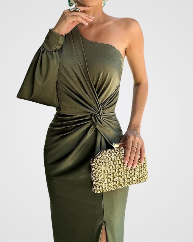 Vestido Cóctel Silueta-Moldeada