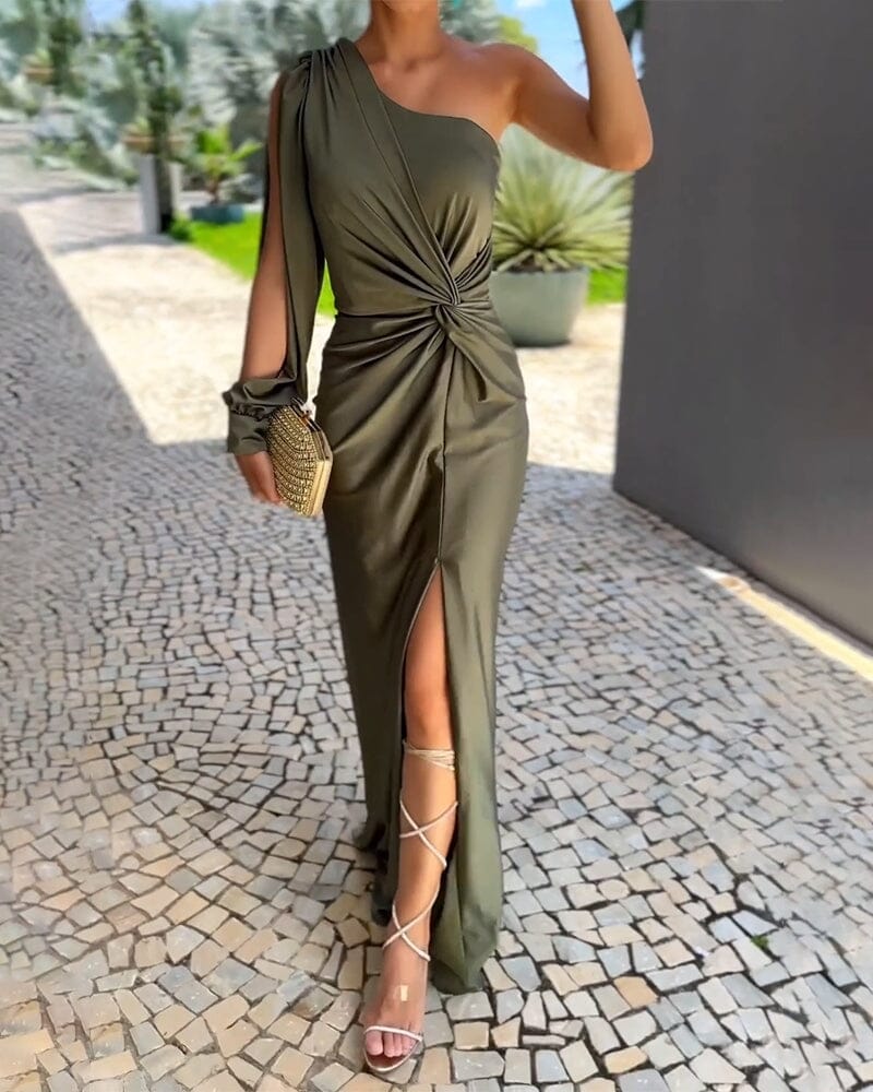 Vestido Cóctel Silueta-Moldeada